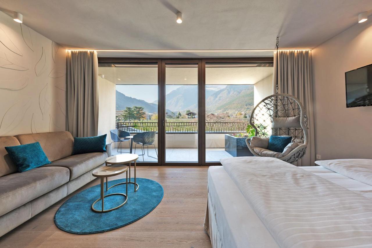 Hotel Wiesenhof Лагундо Экстерьер фото