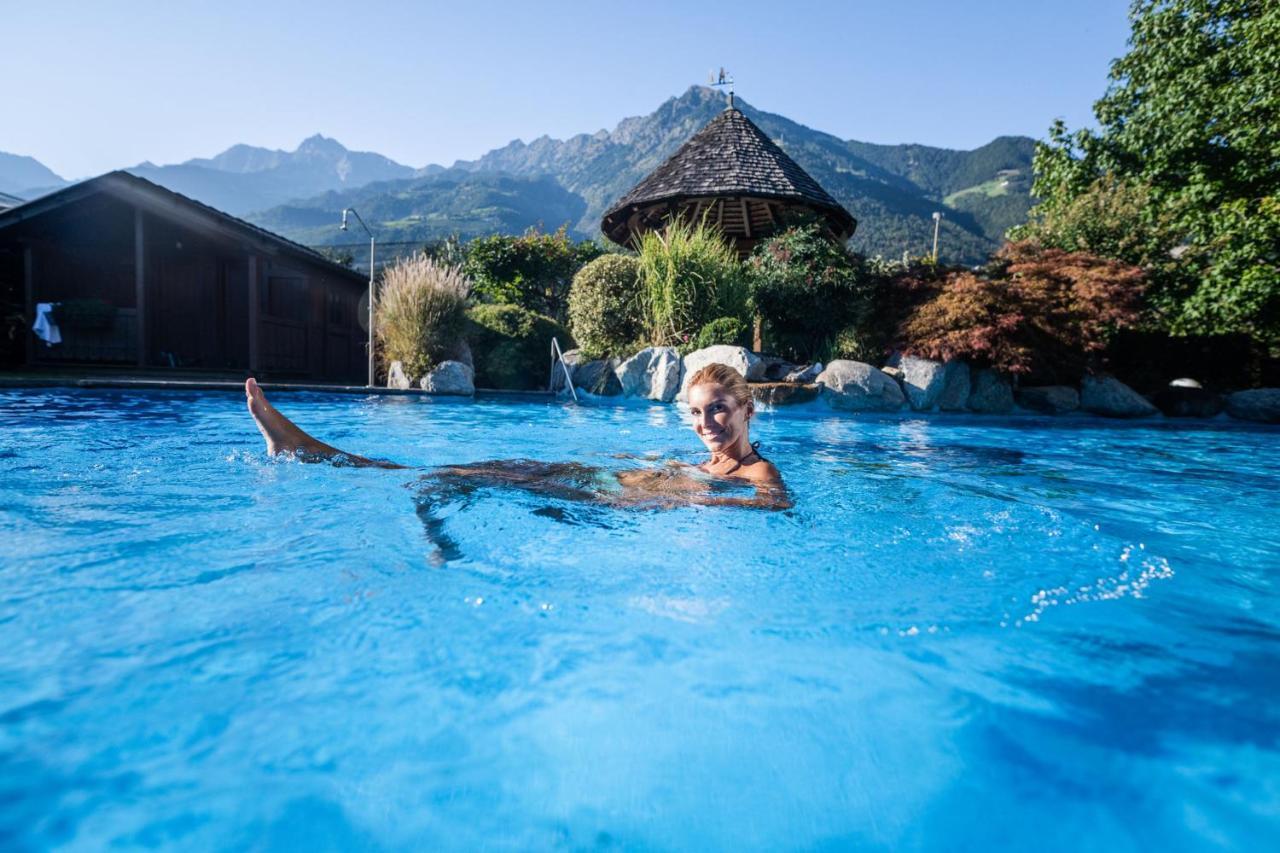 Hotel Wiesenhof Лагундо Экстерьер фото